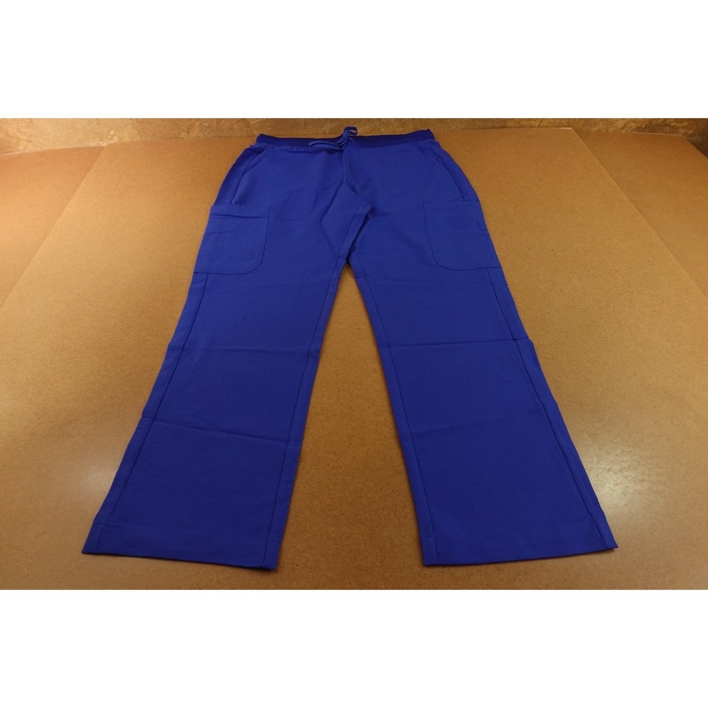 Mandala Mens Large Galaxy Blue Woven Equa-Tek Cargo Pants Inseam-30 in NWT
